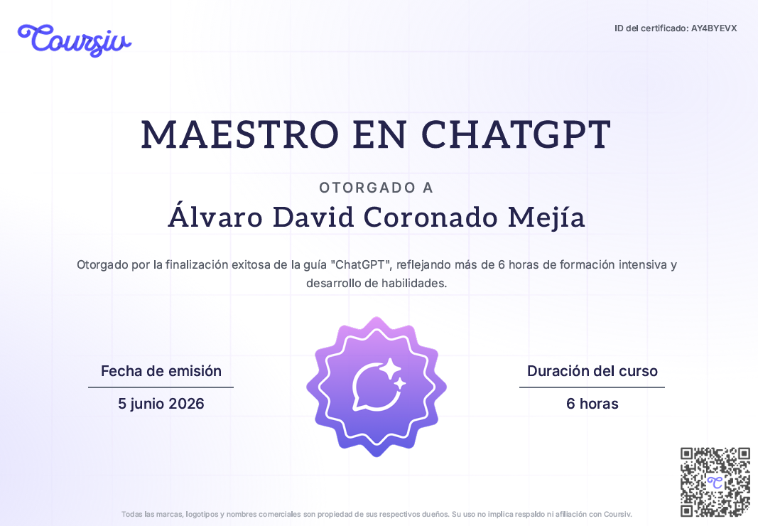 Certificado 1