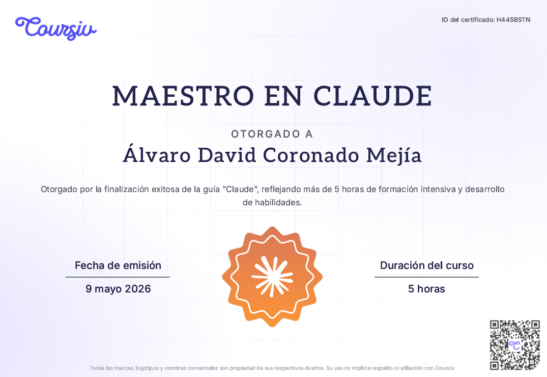 Certificado 1
