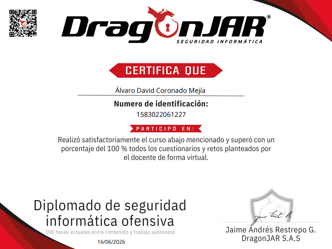 Certificado 1