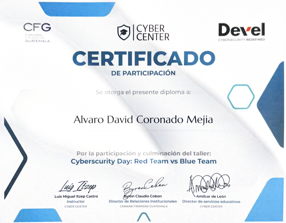 Certificado 1